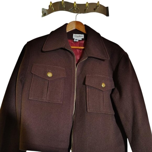 Davanna Coat, Size Large, Brown - Picture 2 of 3